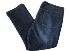 Paper Denim & Cloth PDC Blue Denim Straight Jeans 46x32 PDXBGNO8BC