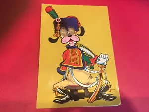 Disney Goofy Royal Italian Guard Bubble Eyes Post Card - Picture 1 of 2