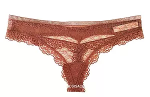 NUEVO CON ETIQUETAS*VICTORIA'S SECRET MUY SEXY Tanga Recorte de Malla Transparente*Tallas en V**Colores - Imagen 1 de 12