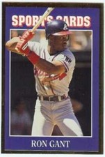 1992 Allan Kaye's Sports Cards News Magazine Multi-Sport 58 Ron Gant