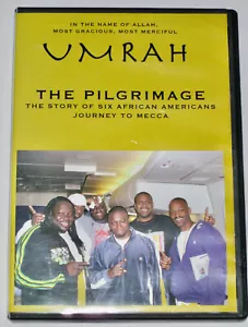 UMRAH THE PILGRIMAGE THE STORY OF SIX AFRICAN AMERICANS JOURNEY TO MECCA DVD -GD - Picture 1 of 2