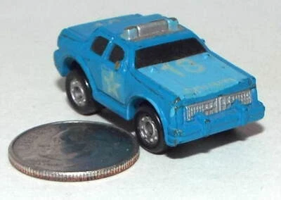 Small Funrise Plastic Police Car marked County number 18 (Good) - Image 1 of 3