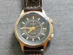 POLJOT Signal GOLD ALARM VIBRATES SIGNAL watch model from ussr - Picture 1 of 14