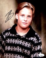 ZACHERY TY BRYAN Signed HOME IMPROVEMENT 8x10 Photo In Person Autograph JSA COA