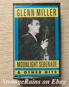 GLENN MILLER ORCHESTRA - Moonlight Serenade - Cassette Tape - PLAY TESTED - Picture 1 of 6