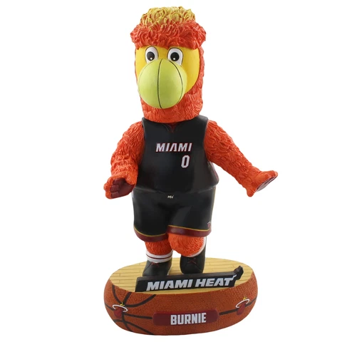 Miami Heat Mascot Miami Heat Baller Special Edition Bobblehead NBA Cover