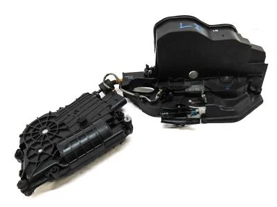 BMW X5 X6 2008-2014 (E70 E71 E72) trasero izquierdo cierre suave cerradura puerta pestillo actuador Foto 1 de 3