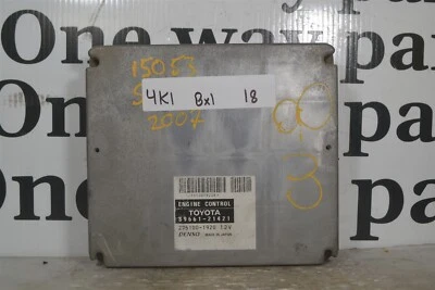 8966121421 Scion TC 2005 AT Unidad de control del motor Módulo ECU 4K1 018 B1 Foto 1 de 4