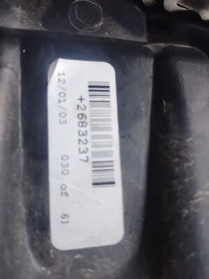 2003-2009 Genuino Victory Vegas 2004-10 Kingpin Motocicleta Asiento Solo OEM 2683237 Foto 1 de 2