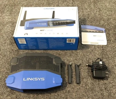 Linksys WRT1200AC 1200 Mbps 4-Port Gigabit Wireless AC Router - Image 1 of 4