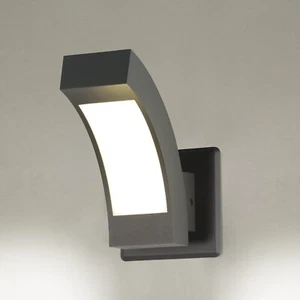 Lustrlach Modern Outdoor Wall Light LED Exterior Light Fixture Waterproof Por... - Picture 1 of 7