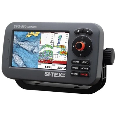 SI-TEX Sitex Svs-560Cf Chartplotter Sonar With Internal Antenna - Image 1 of 2