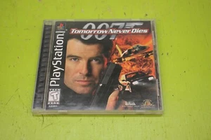 Tomorrow Never Dies Game Sony PlayStation 1, 1999 PS1 Black Label Complete - Picture 1 of 5