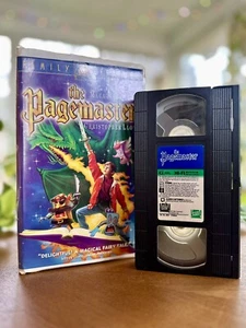 The Pagemaster (VHS, 1995) Clamshell Macaulay Culkin Christopher Lloyd 90s - Picture 1 of 5