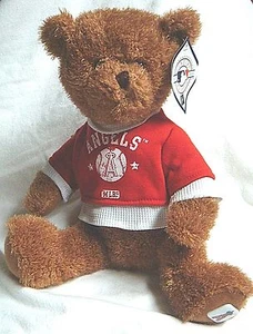 2008 Official MLB ANGELS BASEBALL TEDDY BEAR by "Good Stuff" All Tags Attached - Picture 1 of 9