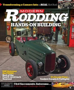 Modern Rodding Magazine Tribute to Hot Rods Issue #47 August 2024 - New - Picture 1 of 2