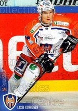 2010-11 Finnish Cardset #136 Lasse Korhonen