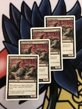 4 x Ravenous Rats(NM) - 9th Edition - MTG