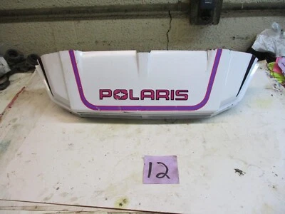 1995 Polaris Super Sport 440 Snowmobile Nose Cone Foto 1 de 4