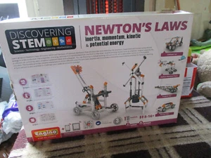Engino Discovering Stem Newton's Laws Construction Kit Educational 8 Models NEW - Picture 1 of 9
