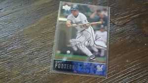 2003 UPPER DECK SCOTT PODSEDNIK AUTOGRAPHED BASEBALL CARD - Picture 1 of 2