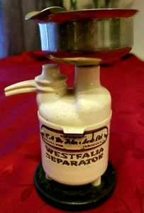 Vintage Rare Unusual Westfalia Cream Separator Ashtray No Damage - Picture 1 of 8