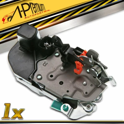 A-Premium Front RH Door Lock Latch Actuator With Latch for Chrysler Pacifica - Image 1 of 4