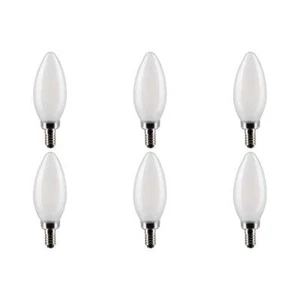 SATCO 3W B11 LED - Frost - 2700K - 120V - 6PK - Picture 1 of 7