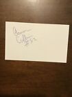 ARMON WILLIAMS - OILERS FOOTBALL - AUTHENTIC AUTOGRAPH SIGNED - A9507