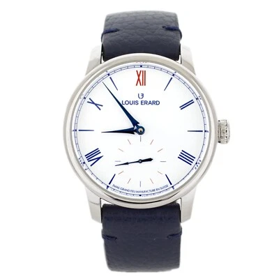 Louis Erard Excellence Email Grand Feu II Stainless Steel White Dial 39mm 34238A - Image 1 of 4