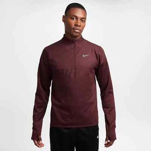 XL Nike Therma-Fit Water Repellent Sphere Element Half Zip Burgundy FZ1115-652 - Bild 1 von 3