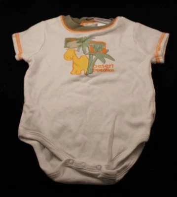 White Desert Expedition One Piece - 0-3 Months - Babyworks - Image 1 of 3