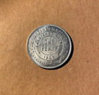 Masonic Penny - Saginaw Mich. RAM - One Penny - 1864 - Nickel