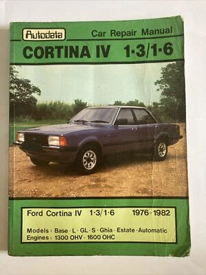 Autodata Car Repair Manual Cortina 1V 1.3/1.6 - Image 1 of 3