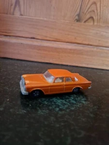 Matchbox No. 46 D Mercedes 300 SE gold (orange) original ohne OVP - Bild 1 von 7
