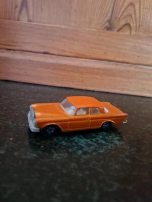 Matchbox No. 46 D Mercedes 300 SE gold (orange) original ohne OVP - Bild 1 von 4