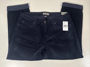 Kut From The Kloth Womens Catherine Boyfriend Corduroy Jeans Size 12P - Picture 1 of 15