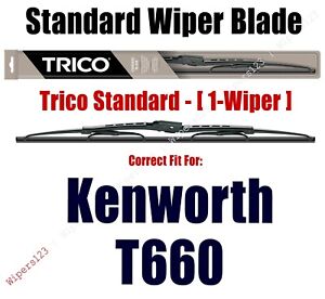 Wiper Blade - Standard Grade - fit 2019 Kenworth T660 - (Qty 1) - 30180
