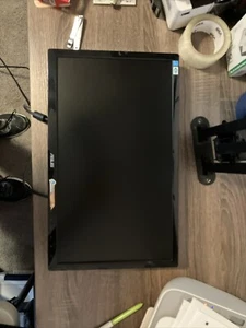 ASUS VW193TR LCD Monitor With Cords And Wall Mount - Picture 1 of 4
