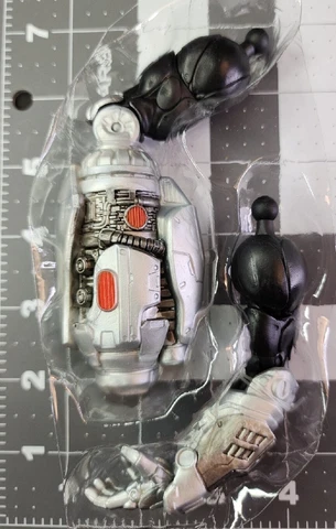 Mcfarlane DC Multiverse Cyborg BAF Arms Cover