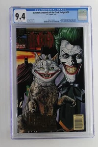 Batman: Legends of the Dark Knight #50 - DC 1993 CGC 9.4 gold foil NEWSSTAND - Picture 1 of 2