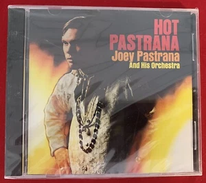 Joey Pastrana - Hot Pastrana (1968) Sealed Compact Disc Format - Picture 1 of 2
