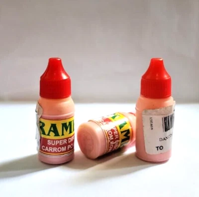 03pc Carrom Powder Disco Powder Carom Board Coin  Karrom India Game - Image 1 of 2