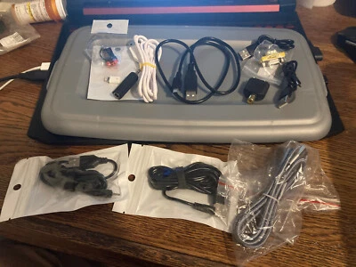 Venta al por mayor Lote CARGADOR CABLE USB CONVERTIDOR Adaptador Cargador COMO SE VE 12 PIEZAS MIXTO 1 Foto 1 de 4