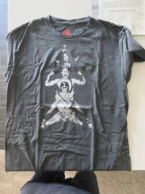 Red Hot Chilipeppers T Shirt New Large Autentic From Chicago Soldier Field 2022 - Image 1 of 4