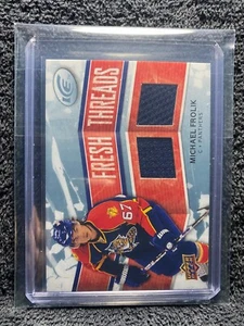 2008-09 UD ICE - Fresh Threads - FT-MF Michael Frolik - Picture 1 of 2