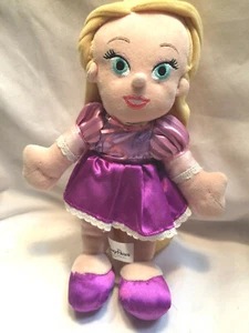 Disney Babies Baby Rapunzel Plush Doll Disney Parks 13" - Picture 1 of 8