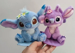 Juguete de peluche imán de hombro de ángel Disney Lilo and Stitch Stitch 2 piezas - Imagen 1 de 4