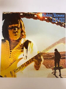 ROBIN TROWER ''ROBIN TROWER LIVE'' VERY RARE ORIG 1ST AUS COPY- 1975-L 35785-EX - Picture 1 of 11