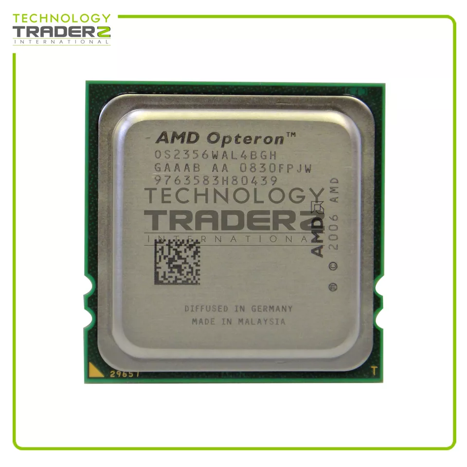 Lote de 14 Procesadores OS2356WAL4BGH AMD Opteron 2356 4 núcleos 2,30 GHz 2 MB **Tirado** Foto 1 de 1